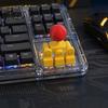 Retro Arcade Keyboard Mod 3D Printed Joystick Keycap, King of Fighters Themed Custom WASD Arrow Key Caps, Universal Fit for Most Personalized
