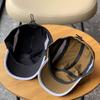 5 Panel Short Brim Waterproof Quick Dry Cap - Vintage Mesh Plain Outdoor Hat, for Men Women Running Camping