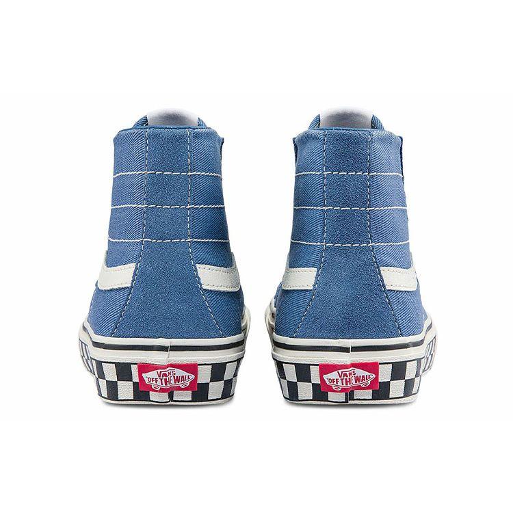 Vans Sk8 Decon Sf Casual High-Top Skate Shoes Unisex Sneakers Blue VN0A4BX2B6V