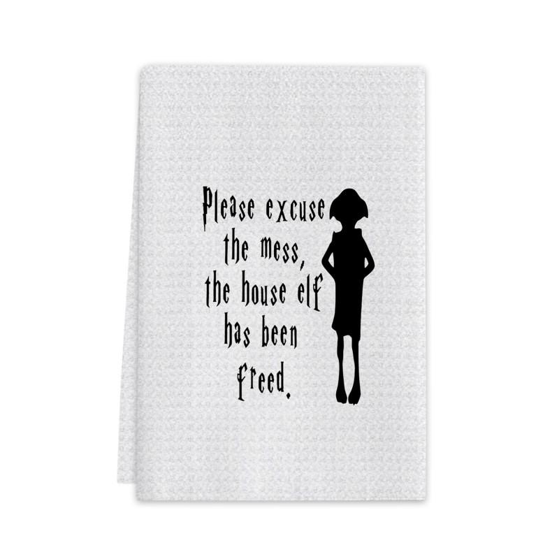 Microfiber Kitchen Towel Dishcloth Cleaning Cloth Washing Dishes Countertop Wiping Non Scratch Absorbent Multi Use Household Utility