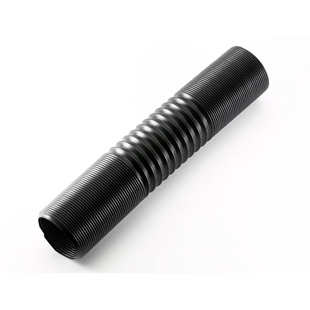 Universal Car Intake Air Guide Bend, Telescopic Tube 63/76mm, Extends Up To 1 Meter