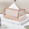 Plastik Serviettenpapierbox Leichter Luxus Taschentuchhalter Praktische Feder Taschentuchbox Kaffeetisch