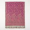 Luksusmerke Kasjmir Dameskjerf Trykt Vinter Varmt Sjal og Wraps Pashmina Bandana Lang Jacquard Paisley Dame Foulard