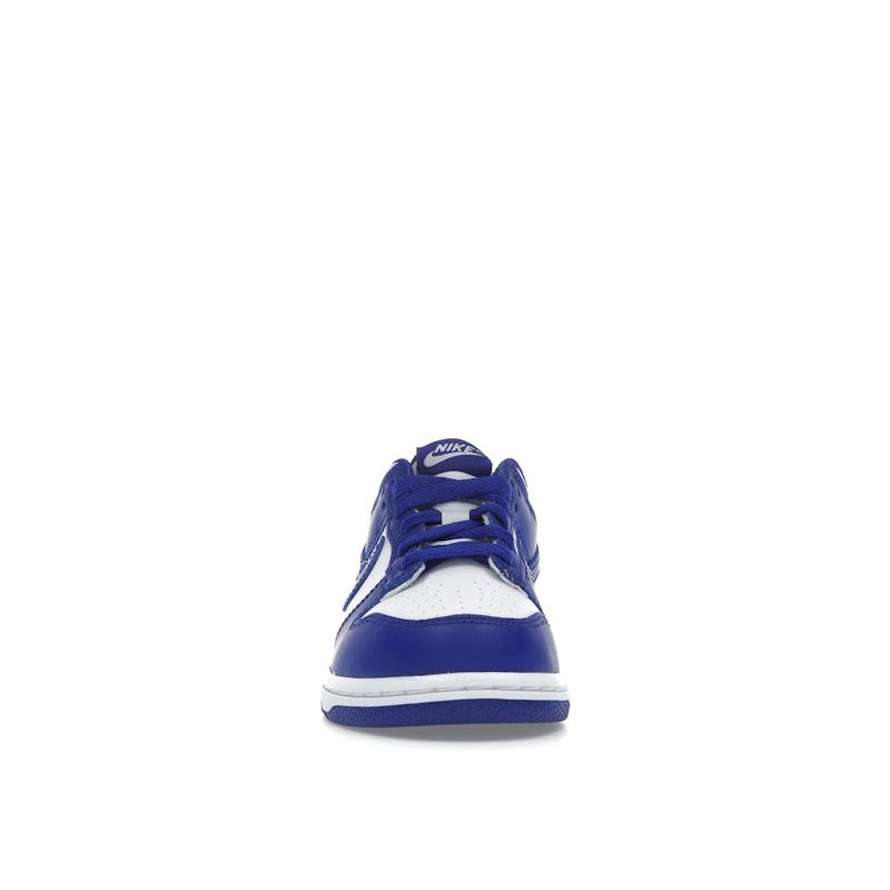 Nike Dunk Low PS Concord Kids Sneakers Blue White University-Red FB9108-106