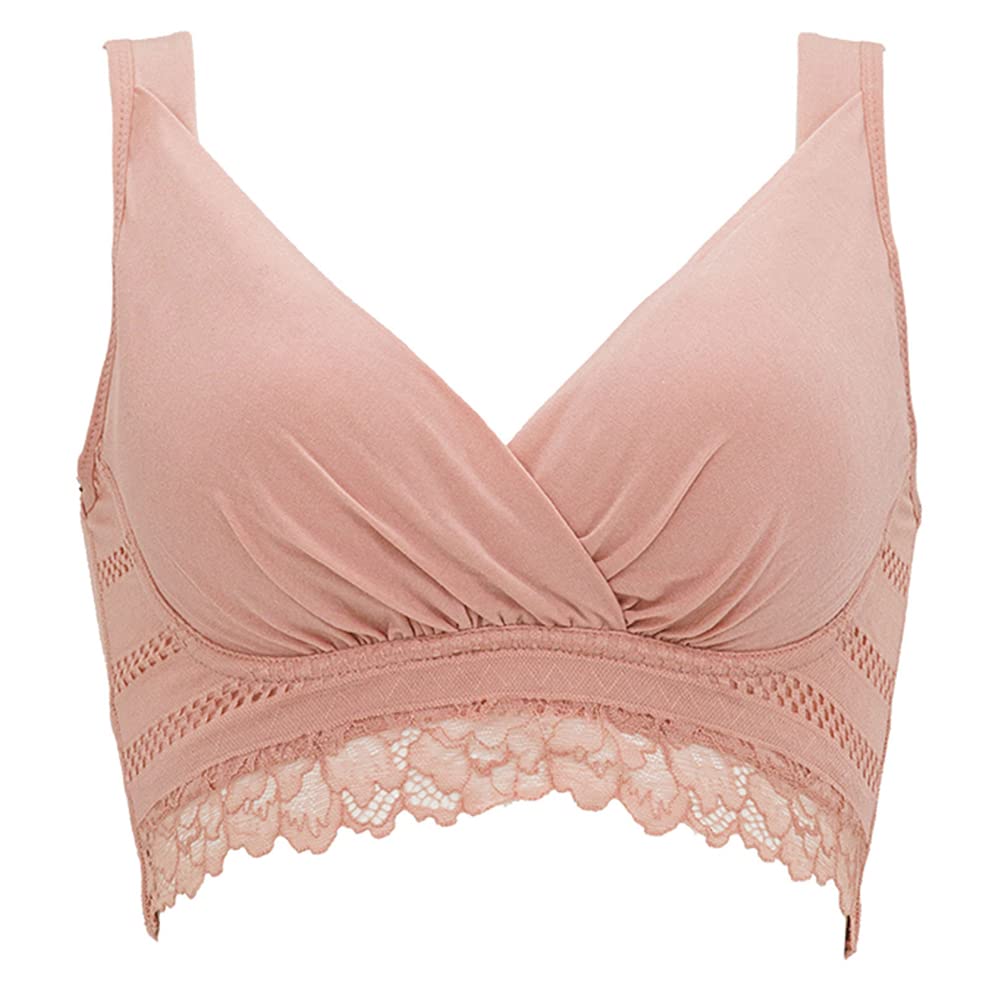 

Новый формирующий бюстгальтер Bradelis Me розовый M [Bradelis York] Без косточек Цельный