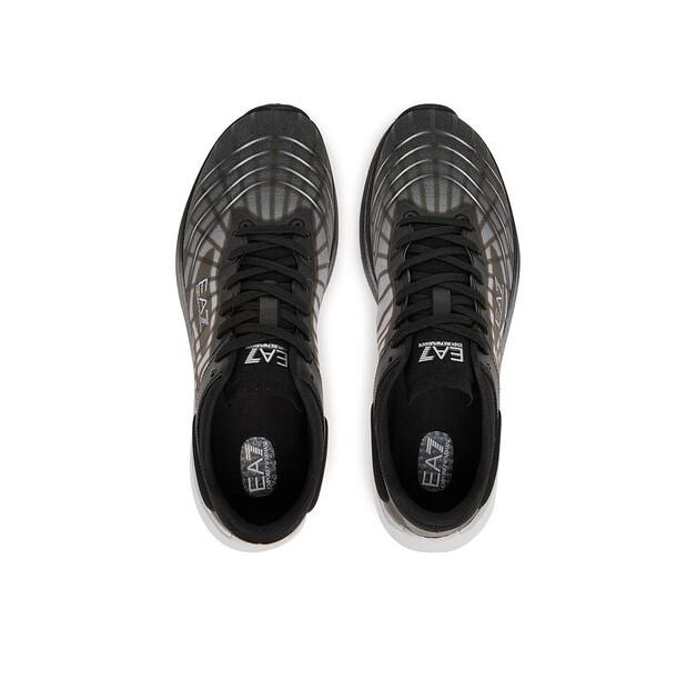 Мужские кроссовки EA7 Emporio Armani X8x243 xk440 n763 чёрные