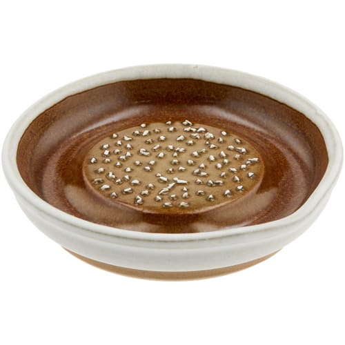 Motoshige Grater, Small, Boxed, White