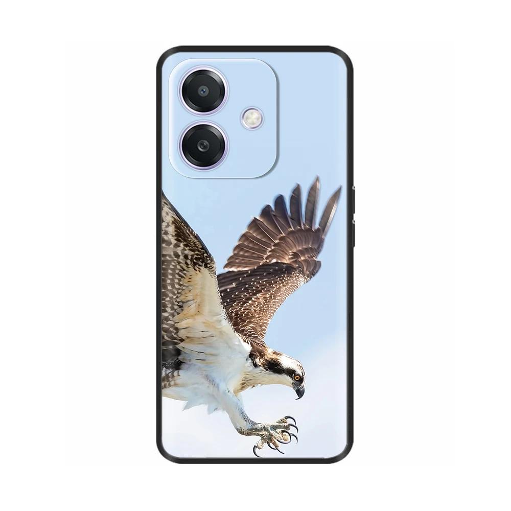 For Oppo A3X Case For Oppo A3 Cute Cover Silicon Soft Matte Phone Case For Oppo A3x CPH2681 OppoA3 Back Cover Coque Fundas Capa