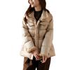 JIANHU Women's White Duck Down Winter Jacket