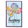 6PCS/lot Balloons Metal Cutting Dies Stencil Die Cut Scrapbooking Craft Stamps