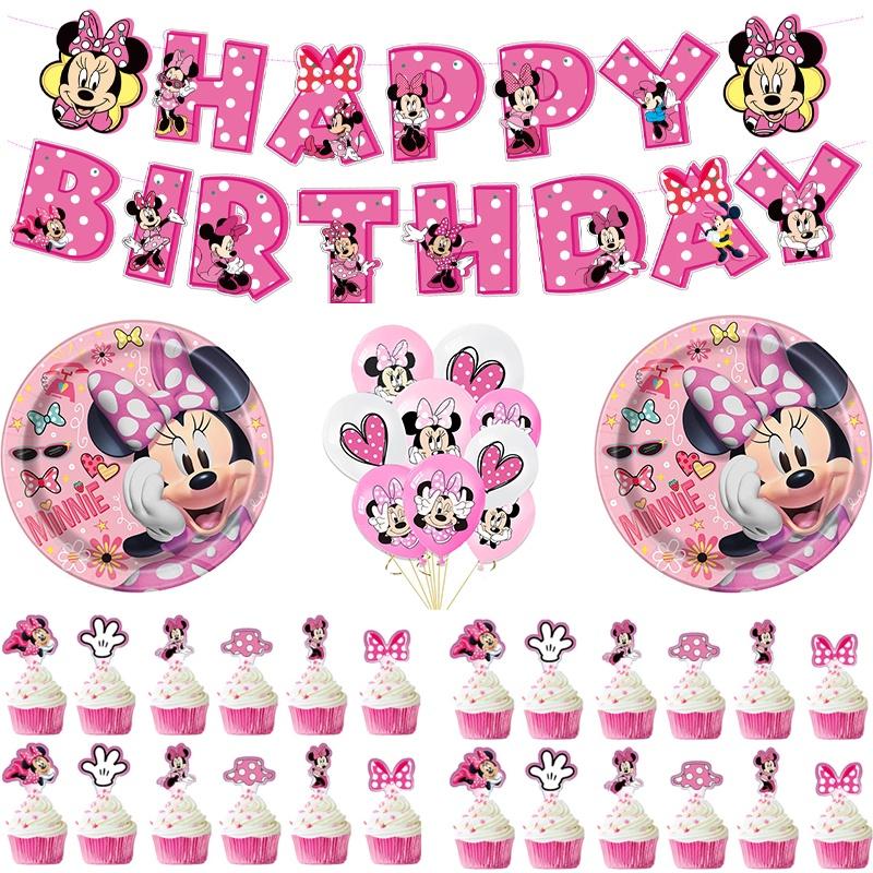 Minnie Mouse Themed Party Decorations For A Fun-filled Celebration