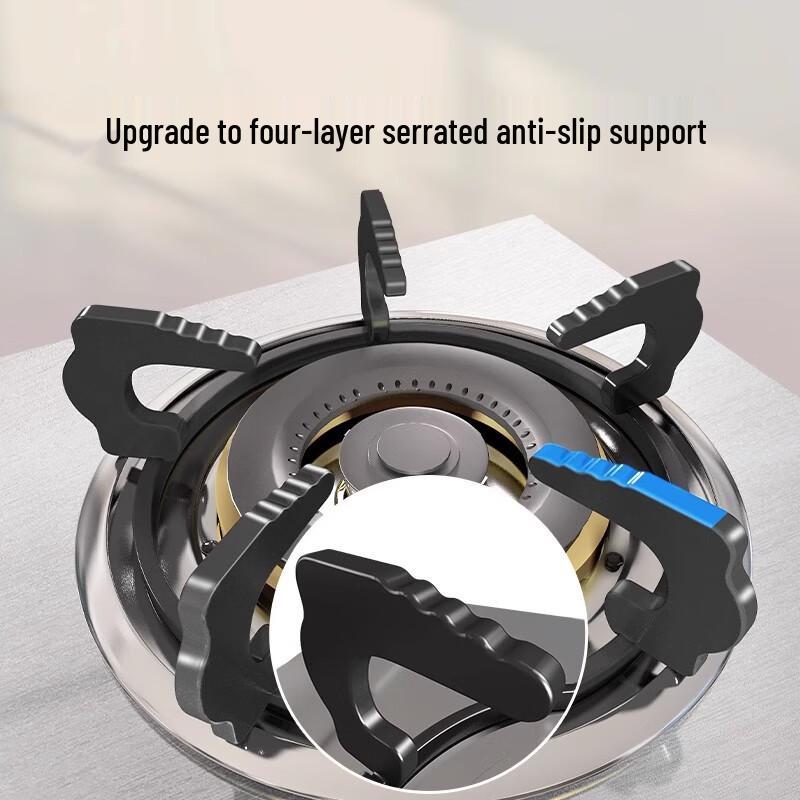 NaiDuo Universal Embedded Gas Stove Pot Support