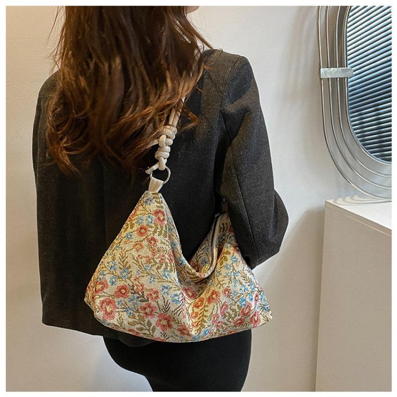 2025 Mode Schulter-Unterarmtasche mit großer Kapazität Einfache Freizeit-Tragetasche