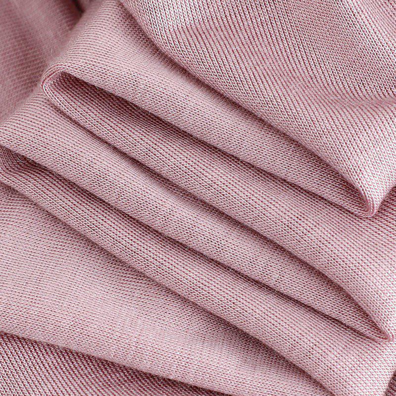 Women's Spring/Summer Modal Round Neck T-shirt - Thin Long Sleeve, Loose, Slimming, Plus Size, Outerwear Top