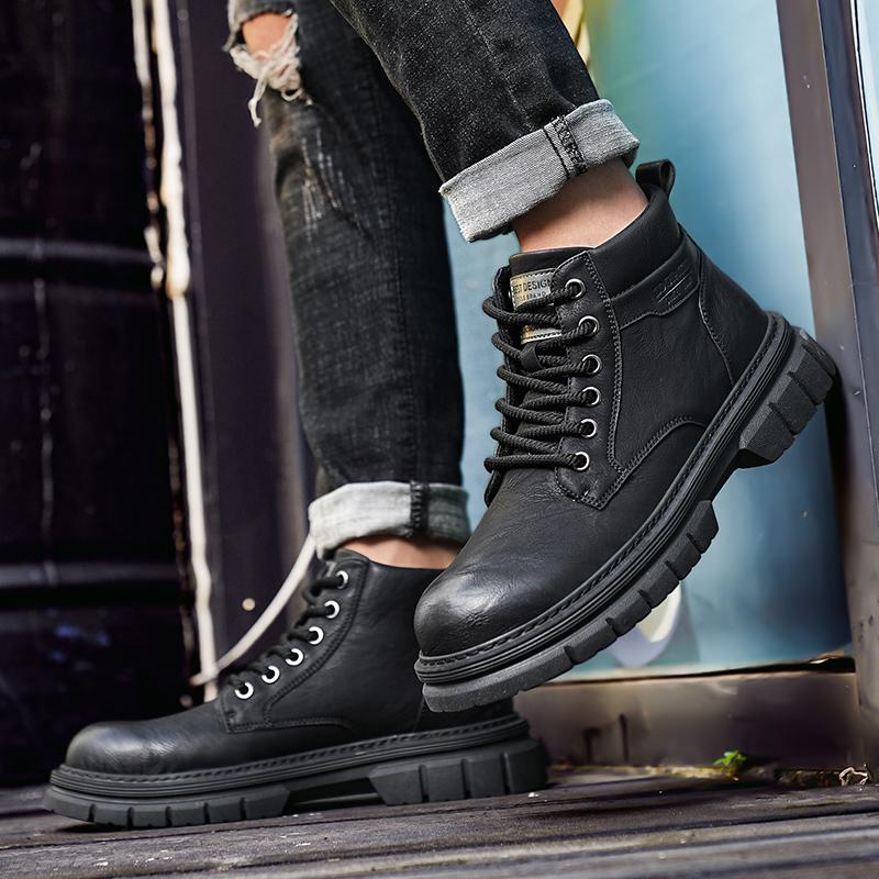 Leather Shoes Casual Business Shoes for Men Fashion Dress Tenis De Hombre Moccasins Mokasin Tenis Caballero Designer sneakers