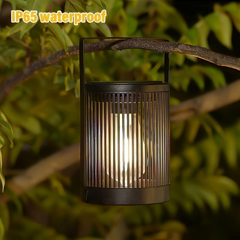 Commercial Street Area Lighting Fixtures Outdoor Decorative Table Lamps Metal Solar Lights IP65 Waterproof Outdoor Table Lamps