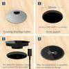 Built In Desktop Device  Fast Wireless Charger 15W 10W 5W Quick Charger