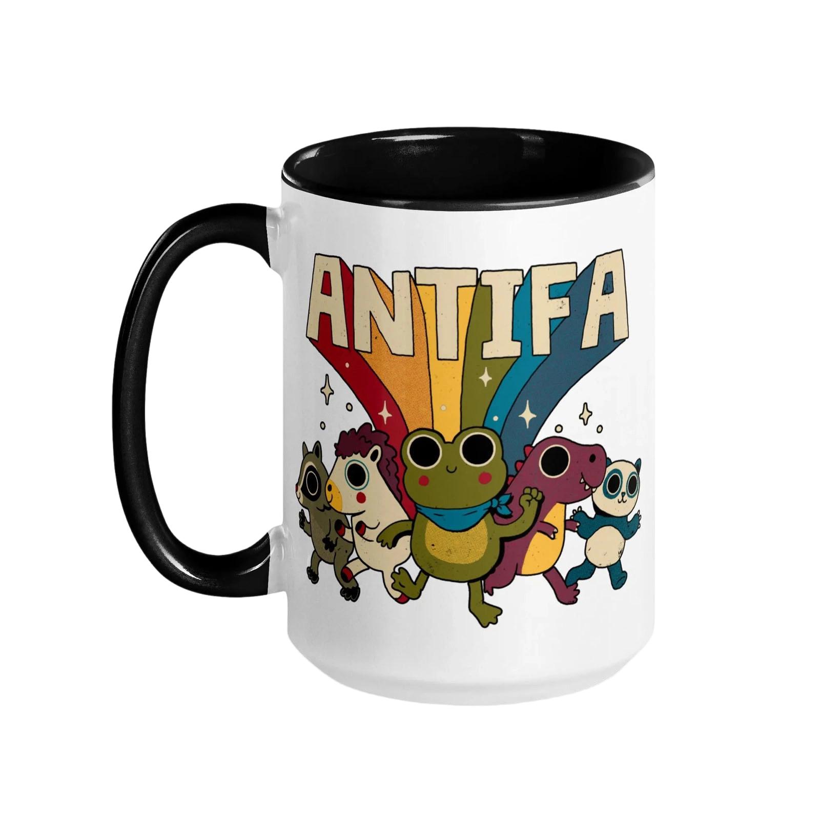 

-fascist Mug, A Luxurious And Sophisticated Mug For And Home Use. One Size