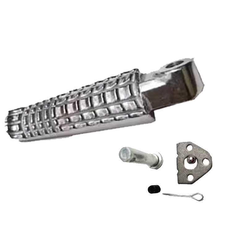 

GSX250 DL250 Motorcycle Front/Rear Left/Right Footrests Pedals Lever Board Skin Applicable