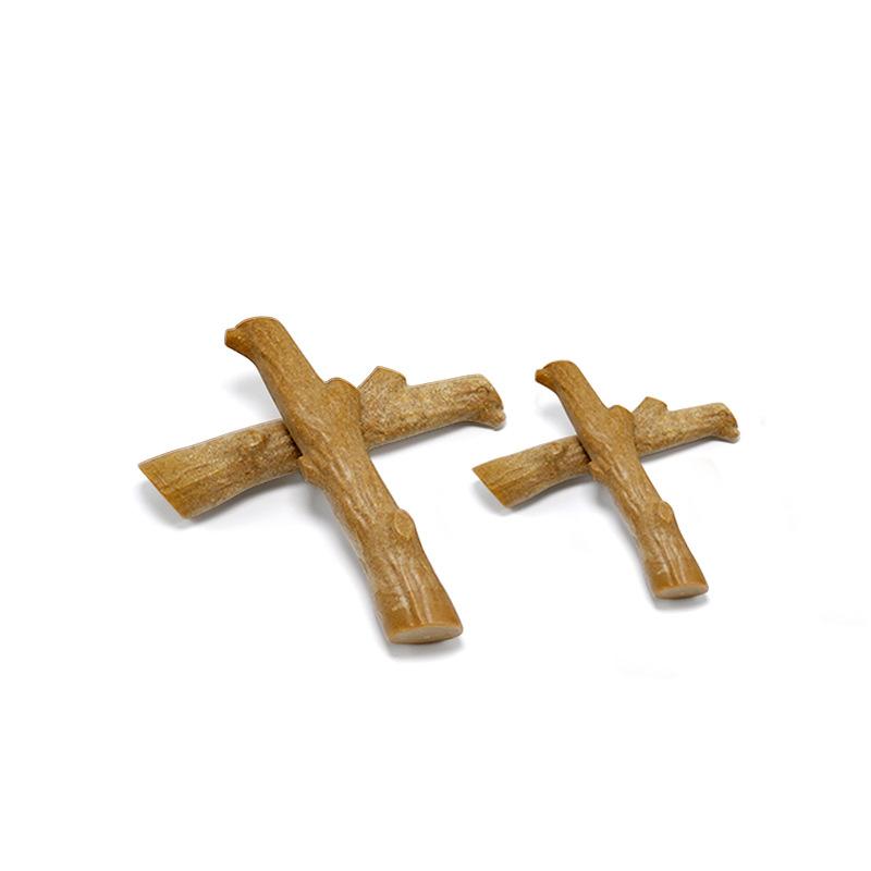 The Dog Toy Is a Realistic Dry Branch That Is Resistant To Biting. The Dog Training Pet Toy Is Hard To Break
