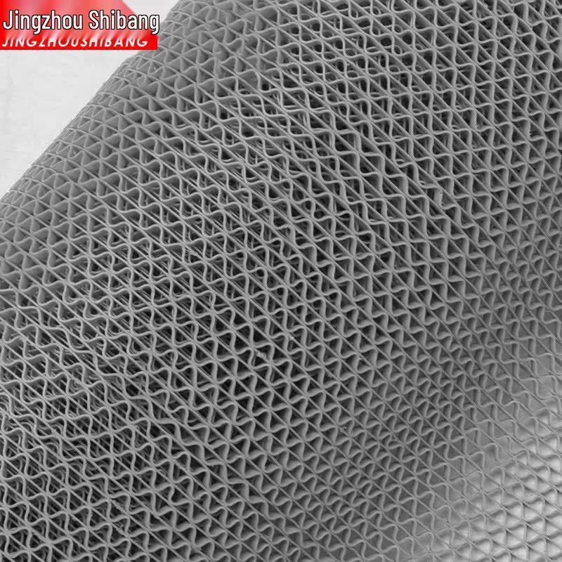 JINGZHOUSHIBANG PVC Hollow Anti-slip Floor Mat 4.5mm thick, 1.2m x 1m (sold by meter)