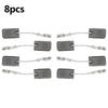 6 st kolborstar 5x10x17 mm för Bosch GWS 1000 1100 1400 10 11 14 15-125 Reparation av Intermittenta Motorer Tillbehör till Elverktyg