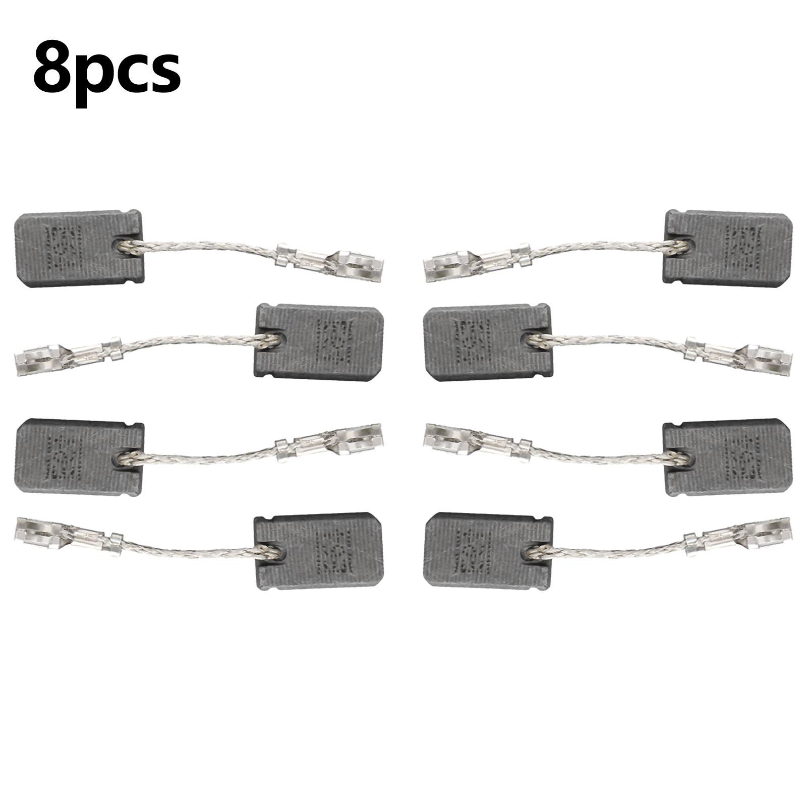 

6pcs Carbon Brushes Motor Carbons Carbon Replacement For Bosch GWS 1000,1100,1400,10,11,14,15-125 Power Tool Accessories China Mainland