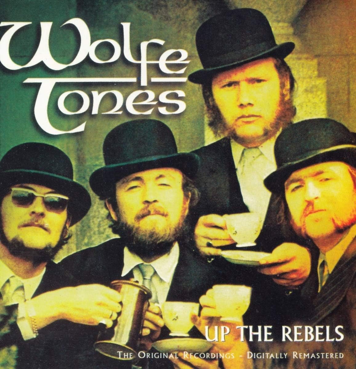 

CD WOLFE TONES Up The Rebels DOCDX9023 Dolphin Ireland CountryFolk Used