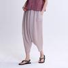Pleats Me Pleated Panel Baggy Cropped Pants Epptm326012
