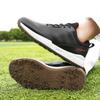 Men Golf Wears Spikeless Golfers Shoes Size 40-47 Walking Sneakers Waterproof Golf Shoes