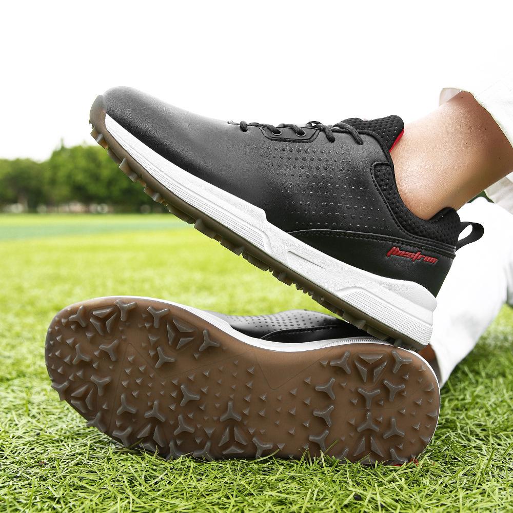 Men Golf Wears Spikeless Golfers Shoes Size 40-47 Walking Sneakers Waterproof Golf Shoes