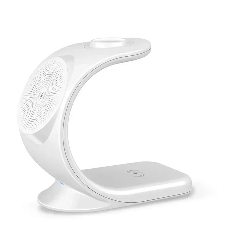 Magnetic Wireless Charger 3 in 1 Fast Charging Station For Magsafe iPhone 17 16 15 14 Pro Max iWatch 10 9 8 7 6 SE AirPods Pro