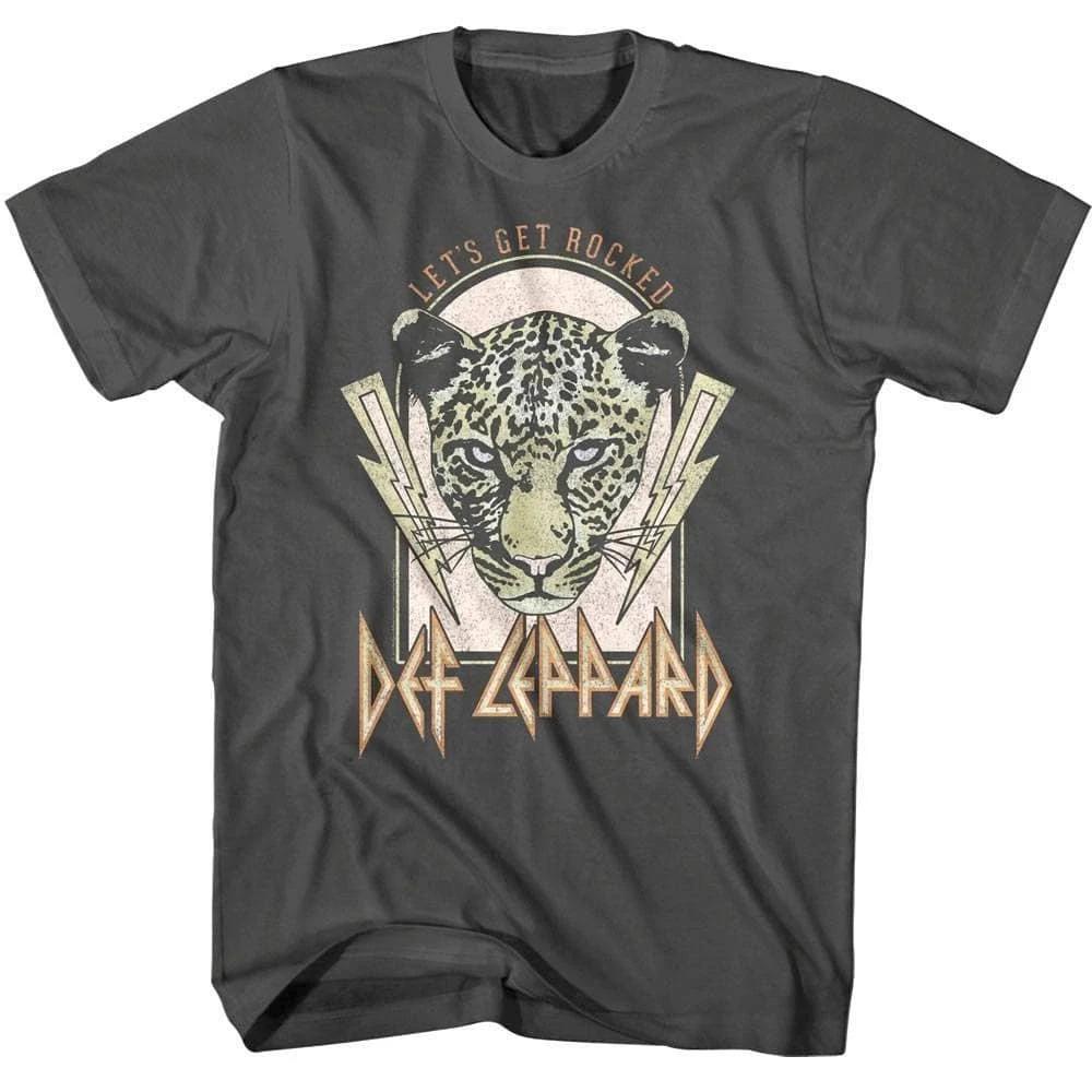 Def Leppard Let s Get Rocked Men s T Shirt L