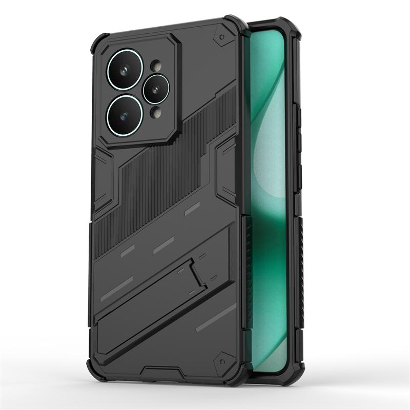 Phone Holder Case For Realme 15 Case Shockproof Anti-knock Armor Full Back Cover For Realme 15 Case For Realme 15 Pro 6.8 inch