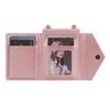 Crossbody Leather Card Slot Zipper Wallet Case for Samsung Galaxy Z Flip 5 4 3 Flip3 Flip4 5G Cover Cards Holder Strap Bag Coque