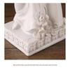 Vintage Resin Angel Candlestick