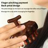 Multi-Functional Wood Therapy Massage Comb Scalp Head Massager Natural Sandalwood Circular Tooth Guasha Scraping Body Massager