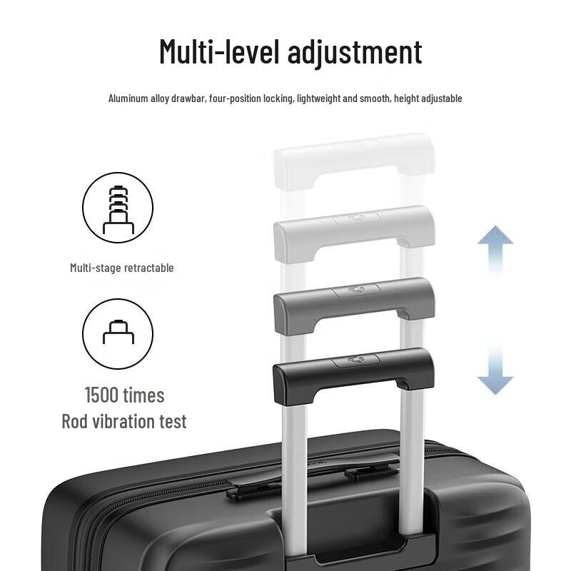 MGOB PC Hardshell Spinner Luggage