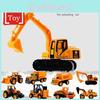 Hochsimulations-Legierungskonstruktion LKW-Modell Spielzeug Mini-Bagger für Kinder Spaß