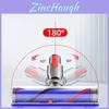 For Dyson V7 V8 Floor Brush With Led Lights For Home Cleaning And Quick Release