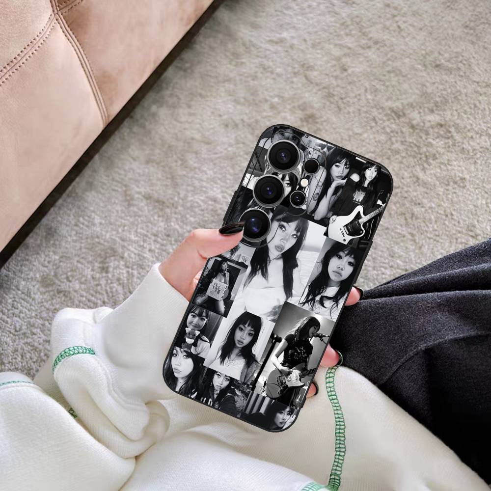 Singer B-Beabadoobee Phone Case For Samsung S 24 Fe 25 Ultra Plus 20 Lite 21 30 22 23 24 22 Ultra 5G Fundas