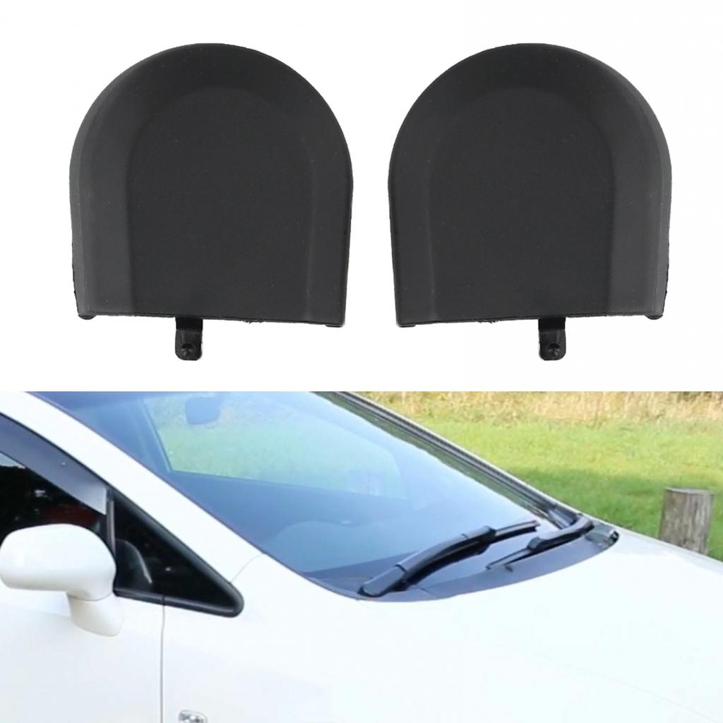 Wiper Arms Cap Cover Bolt Set for For Civic FA1 FD1 FD2 4 Door 2006 2011