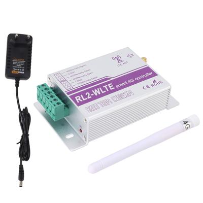 GSM Gate Opener 2 Channel 4G APP Remote Control Light  Relay Switch for Garage Door Factory Automation