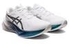Asics Novablast 3 Platinum 'White Metallic Blue' Women's 1012B290-100