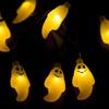3M/10ft 20LED Ghost String Lights For Halloween Party Decor Halloween Light Yellow