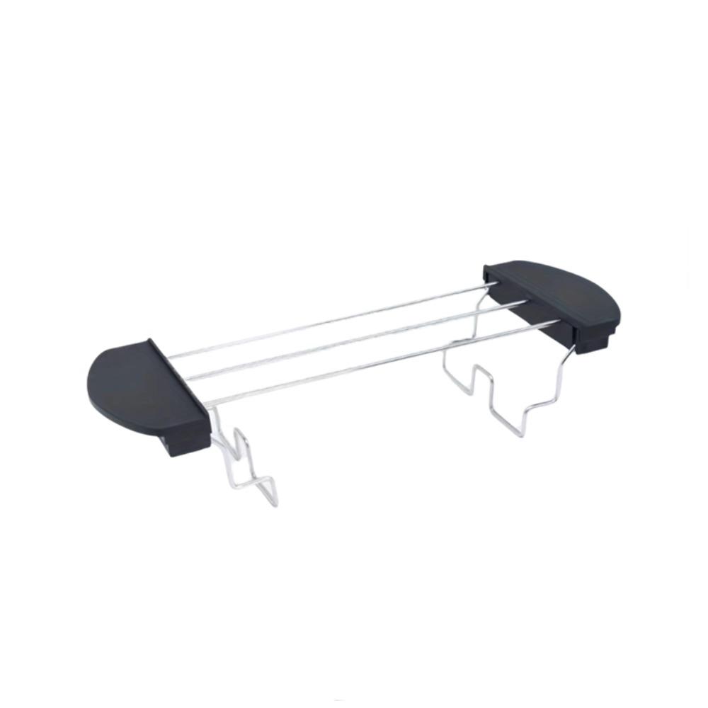 Heat-resistant Toast Slice Holder Anti-scald Handle Sandwich Holder Toaster Grill Rack  Breakfast Style E