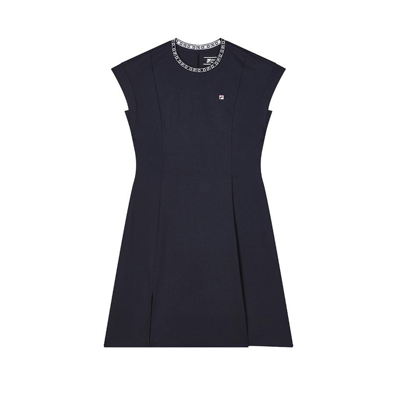 

New FILA Sports Life Collection Short Sleeved Dress Women s F11W421310FNV 160/80A/S