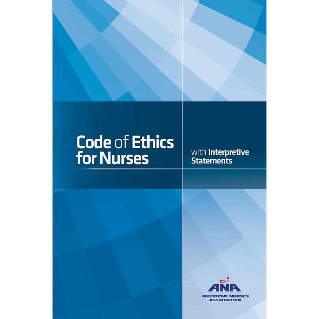 CODE OF ETHICS FOR NURSES Paperback UKN3120