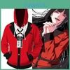 Luxuriös Weiches Und Stilvolles Kakegurui Jabami Yumeko 3D Gedruckter Kapuzenpullover