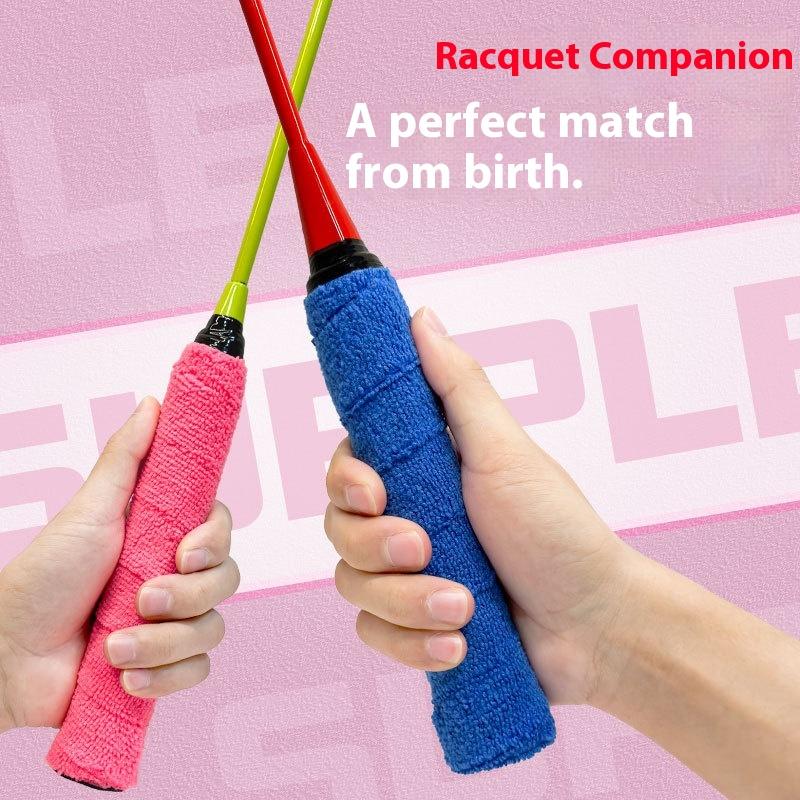 1/3 st Handdukslimgrepp Badminton Tennisracket Övergrip Tejp Racketgrepp Grepp Halkfritt Tejpband Svett Badminton
